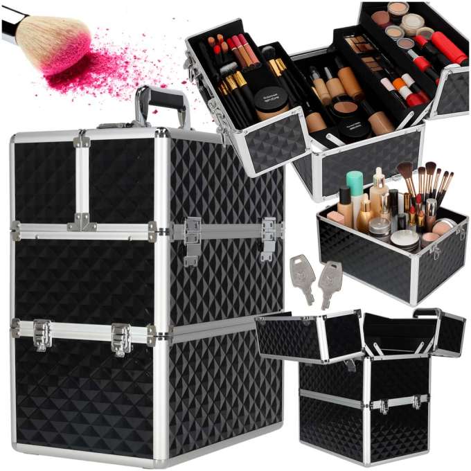 Cosmetic case for cosmetics