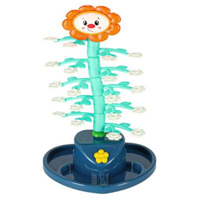 Dancing sunflower flower arcade game