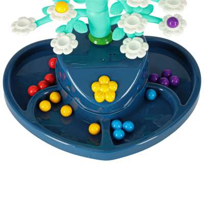 Dancing sunflower flower arcade game