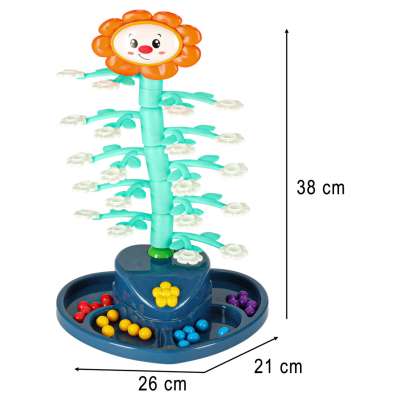 Dancing sunflower flower arcade game