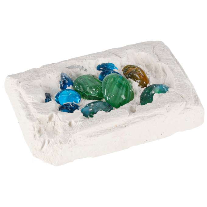 Diamond mine stones excavation accessories archaeological set