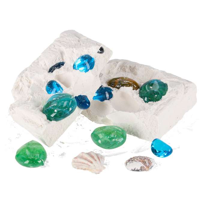 Diamond mine stones excavation accessories archaeological set