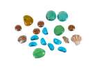 Diamond mine stones excavation accessories archaeological set 8