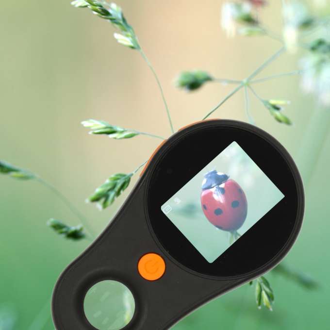 Digital microscope magnifier magnification 500x 2Mpx