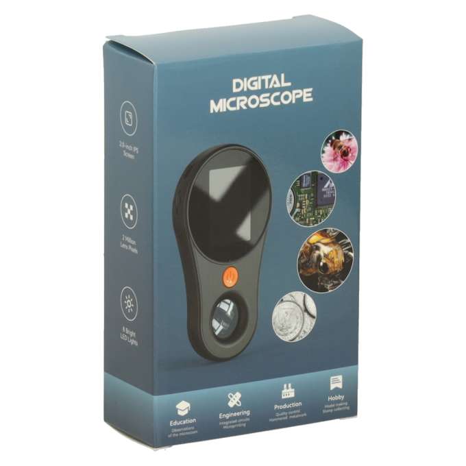 Digital microscope magnifier magnification 500x 2Mpx