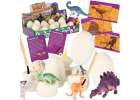 Dinosaurs excavation dinosaur eggs figures archaeological set 12 eggs 1