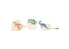 Dinosaurs excavation dinosaur eggs figures archaeological set 12 eggs 7