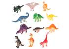 Dinozaury wykopaliska jajka dinozaura figurki zestaw archeologiczny 12 jajek 11