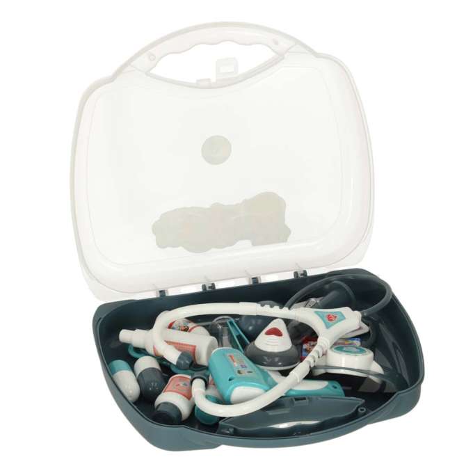 Doctor's kit in a suitcase small doctor light sound
