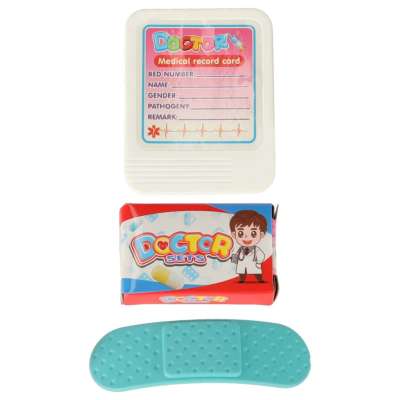 Doctor's kit in a suitcase small doctor light sound