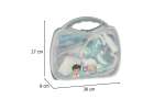 Doctor's kit in a suitcase small doctor light sound 15