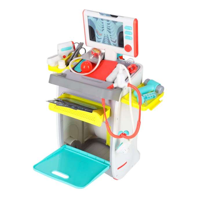 Doctor set medical station small doctor 34 items