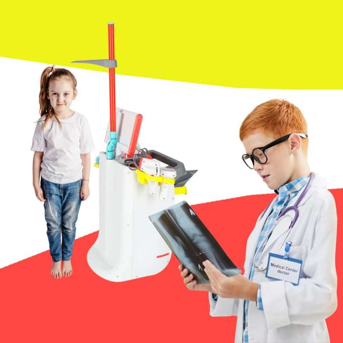 Doctor set medical station small doctor 34 items