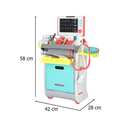 Doctor set medical station small doctor 34 items