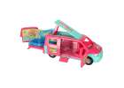 Doll Camper Van Playset with Accessories Doll Pool 10