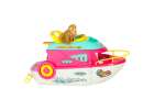 Dolls' boat folding yacht doll accessories 5