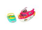 Dolls' boat folding yacht doll accessories 2