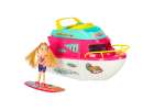Dolls' boat folding yacht doll accessories 17