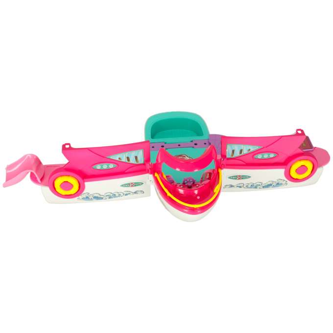 Dolls' boat folding yacht doll accessories