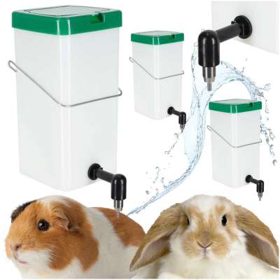 Drip drinker for rabbits 1l set of 3pcs.