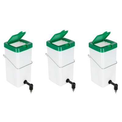 Drip drinker for rabbits 1l set of 3pcs.