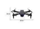 Dron RC E99 Pro podwójna kamera 720P headless 14