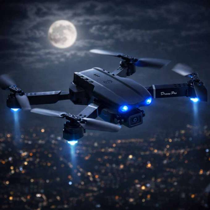 Dron RC E99 Pro podwójna kamera 720P headless