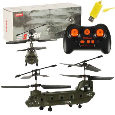 Dron RC Syma S026H-1 2.4GHz Wi-Fi czarny