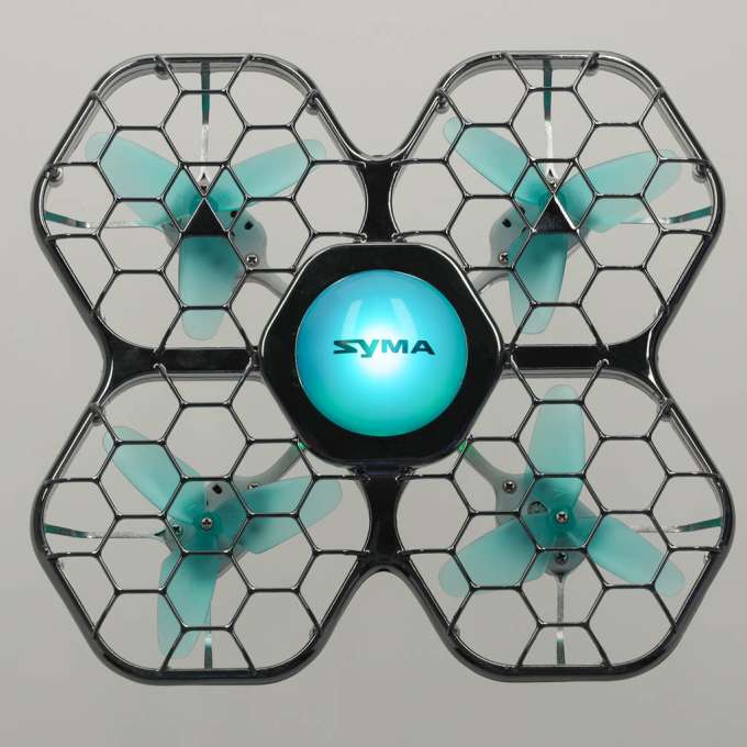 Dron RC Syma X26PRO 2.4GHz Wi-Fi czarny