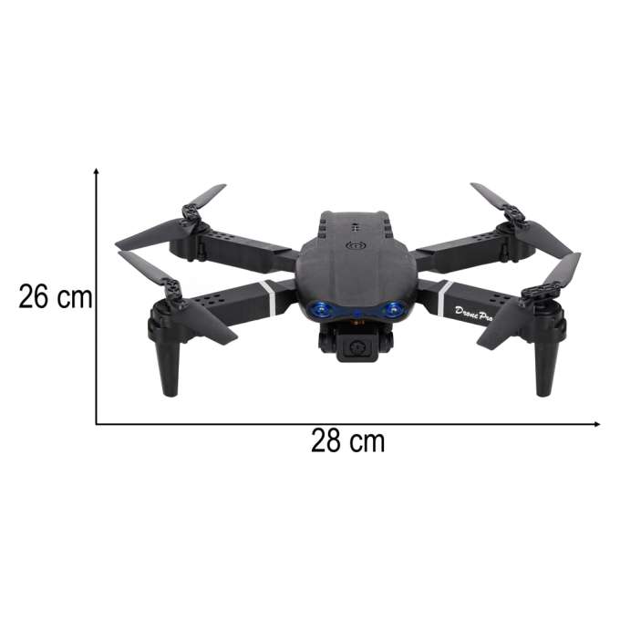 Drone RC E99 Pro dual camera 720P headless