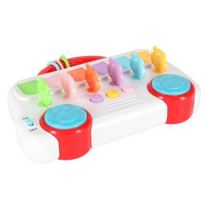 Educational bus playing pop-up animals keys