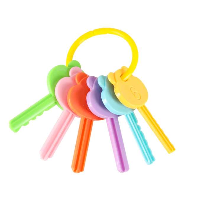 Educational bus playing pop-up animals keys