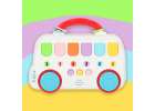 Educational bus playing pop-up animals keys 10