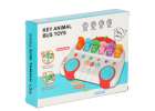 Educational bus playing pop-up animals keys 15