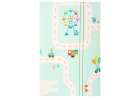 Educational foam mat double-sided folding panda street 180 x 200cm 6