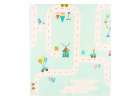 Educational foam mat double-sided folding panda street 180 x 200cm 7