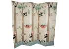 Educational foam mat double-sided folding panda street 180 x 200cm 8