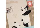 Educational foam mat double-sided folding panda street 180 x 200cm 13