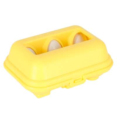Educational puzzle sorter match shapes eggs montessori animals 6 pcs