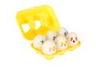 Educational puzzle sorter match shapes eggs montessori animals 6 pcs 3