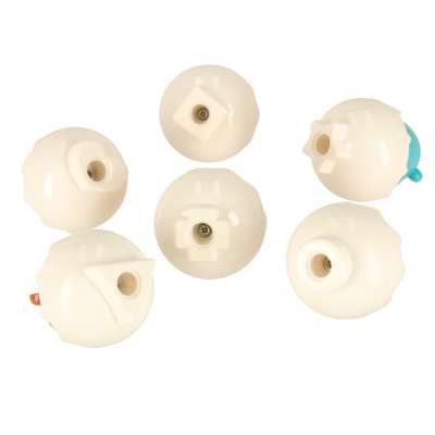 Educational puzzle sorter match shapes eggs montessori animals 6 pcs