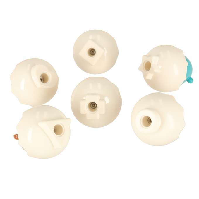 Educational puzzle sorter match shapes eggs montessori animals 6 pcs