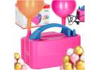 Electric balloon pump strong for 2 balloons 2 pumping nozzles 1