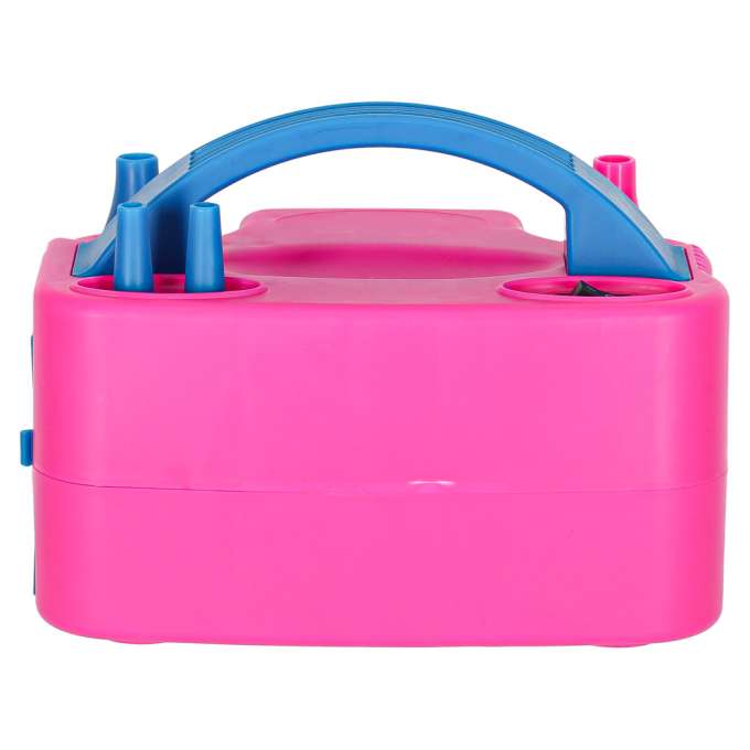 Electric balloon pump strong for 2 balloons 2 pumping nozzles