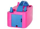 Electric balloon pump strong for 2 balloons 2 pumping nozzles 5