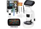 Electron microscope wifi USB LCD screen 200x 1000x 1