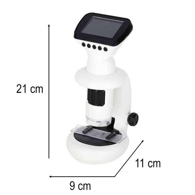 Electron microscope wifi USB LCD screen 200x 1000x