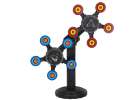 Electronic target moving double shooting range target shooting 2