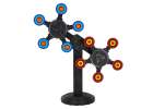 Electronic target moving double shooting range target shooting 3