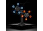 Electronic target moving double shooting range target shooting 10